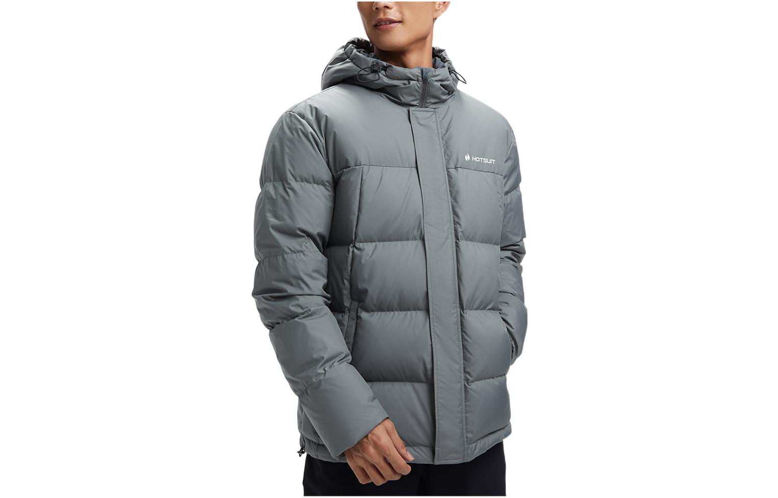 HOTSUIT Мужская пуховая куртка, Flax Gray
HOTSUIT Мужская пуховая куртка, Flax Gray
