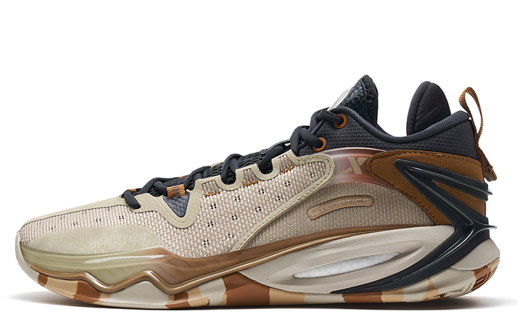 Скользоустойчивые баскетбольные кроссовки Light Attack 2nd Generation-V3 мужские низкие черные бежевые коричневые XTEP, глиняно-угольный черный
Скользоустойчивые баскетбольные кроссовки Light Attack 2nd Generation-V3 мужские низкие черные бежевые коричневые XTEP, глиняно-угольный черный