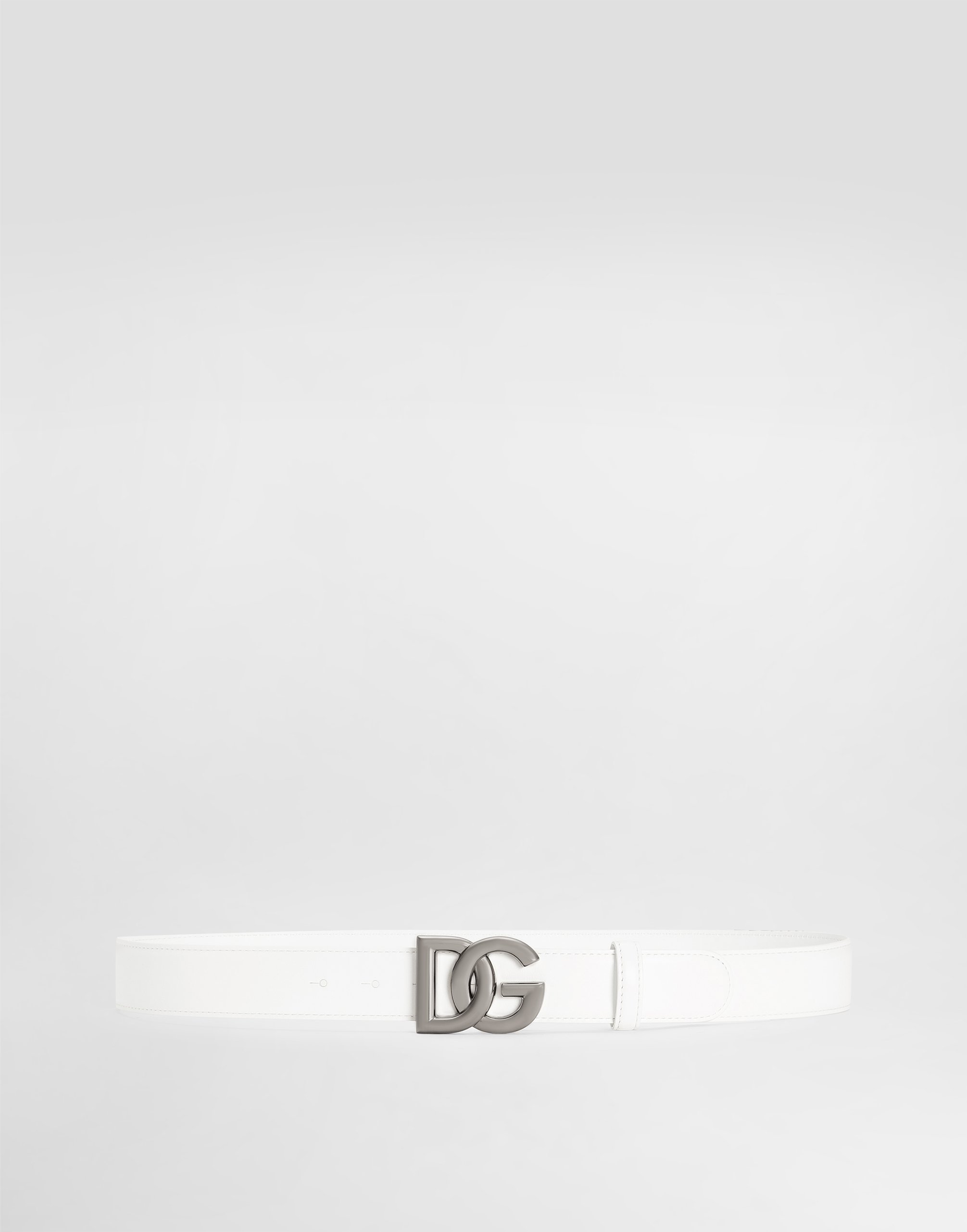 Ремень с пряжкой с логотипом dg Dolce & Gabbana, белый
Ремень с пряжкой с логотипом dg Dolce & Gabbana, белый