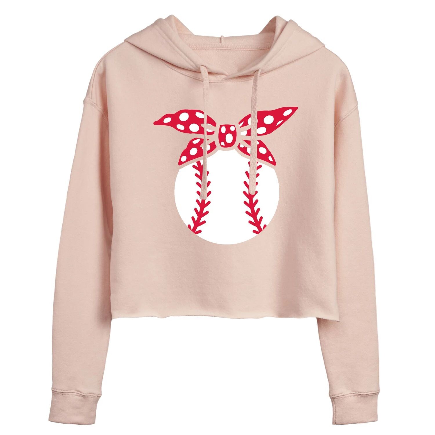 Укороченная толстовка с капюшоном и бейсбольной банданой для юниоров Licensed Character, розовый
Укороченная толстовка с капюшоном и бейсбольной банданой для юниоров Licensed Character, розовый