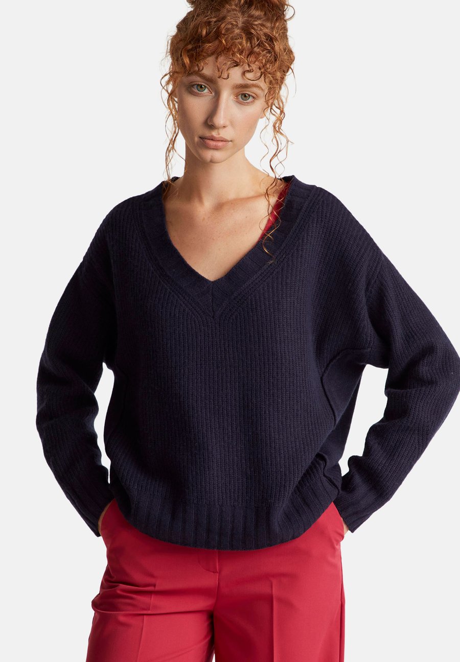 Джемпер United Colors of Benetton V-NECK, Blue/Dark Blue
Джемпер United Colors of Benetton V-NECK, Blue/Dark Blue