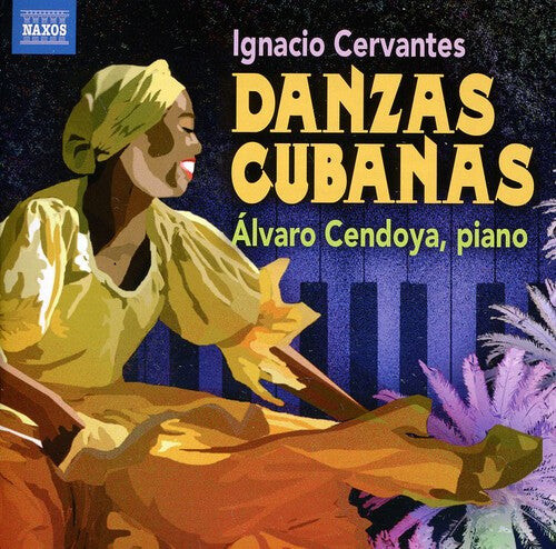 CD диск Cervantes / Cendoya: Danzas Cubanas
CD диск Cervantes / Cendoya: Danzas Cubanas