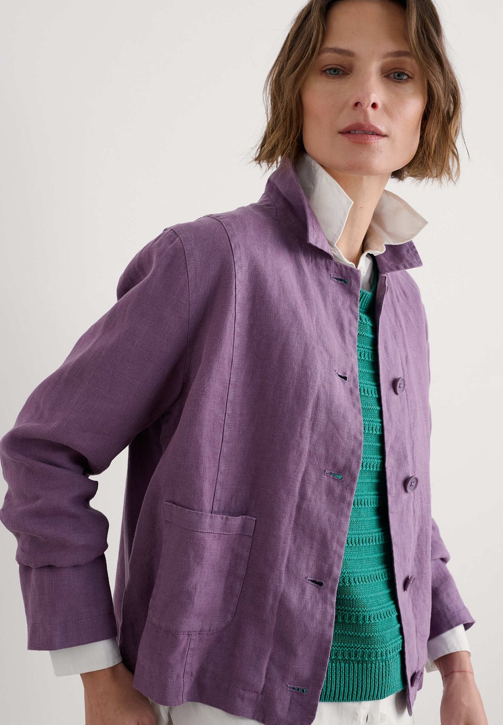 Летняя куртка ARAME Seasalt Cornwall, фиолетовый
Летняя куртка ARAME Seasalt Cornwall, фиолетовый