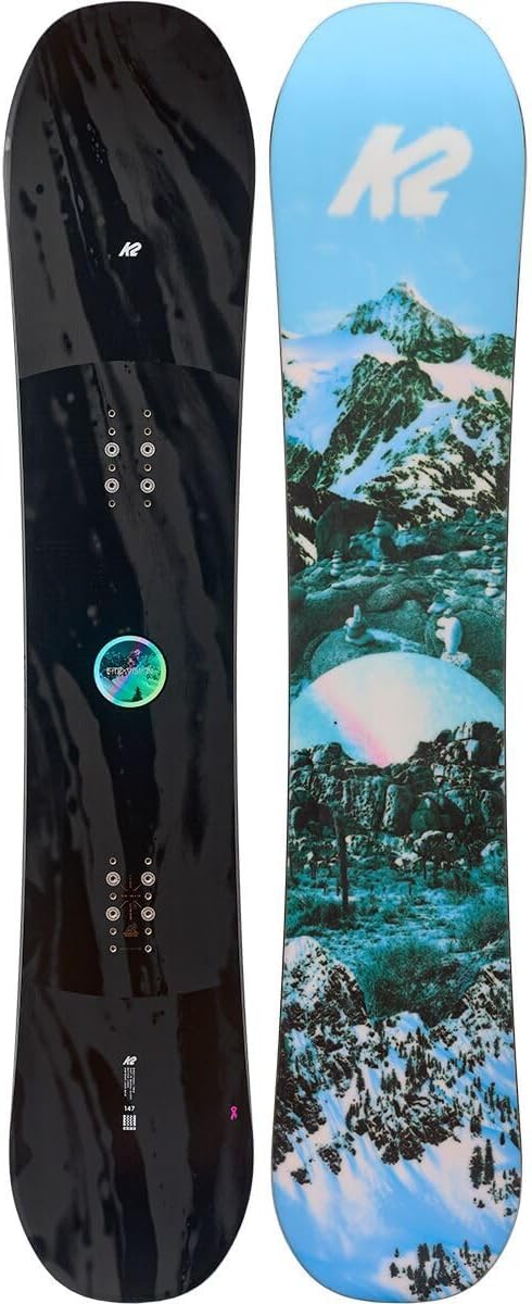 Женский универсальный сноуборд K2 Extravision, Multi, Серый, Женский универсальный сноуборд K2 Extravision, Multi
Женский универсальный сноуборд K2 Extravision, Multi, Серый, Женский универсальный сноуборд K2 Extravision, Multi