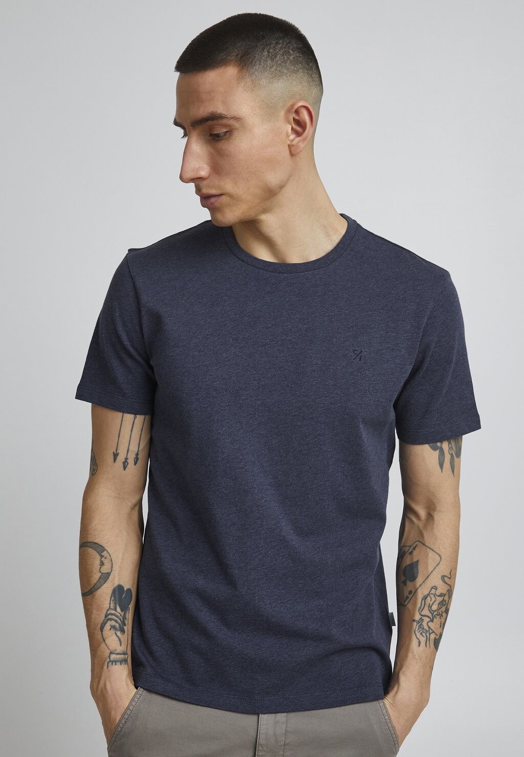 Базовая футболка Casual Friday, цвет navy blazer melange
Базовая футболка Casual Friday, цвет navy blazer melange