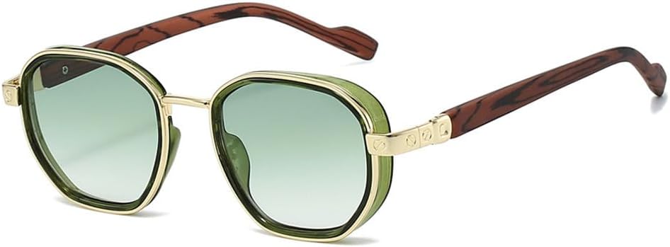 Солнцезащитные очки UV400 с круглыми деревянными дужками и градиентным покрытием, подходят для женщин и мужчин, для бега и занятий спортом на открытом воздухе UYPTK, Gold Green
Солнцезащитные очки UV400 с круглыми деревянными дужками и градиентным покрытием, подходят для женщин и мужчин, для бега и занятий спортом на открытом воздухе UYPTK, Gold Green