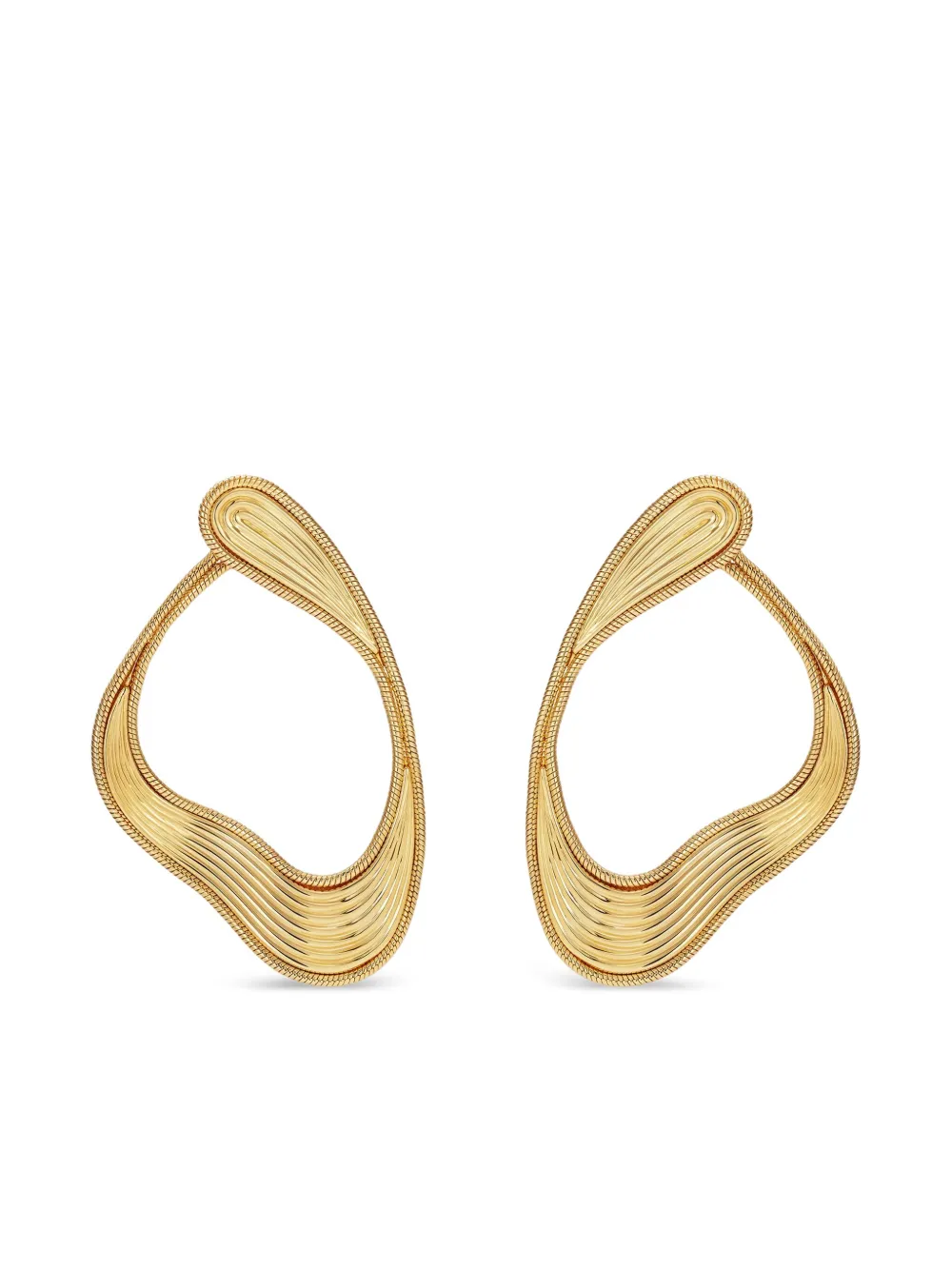Серьги Stream Lines Loop из желтого золота Fernando Jorge, золотой
Серьги Stream Lines Loop из желтого золота Fernando Jorge, золотой