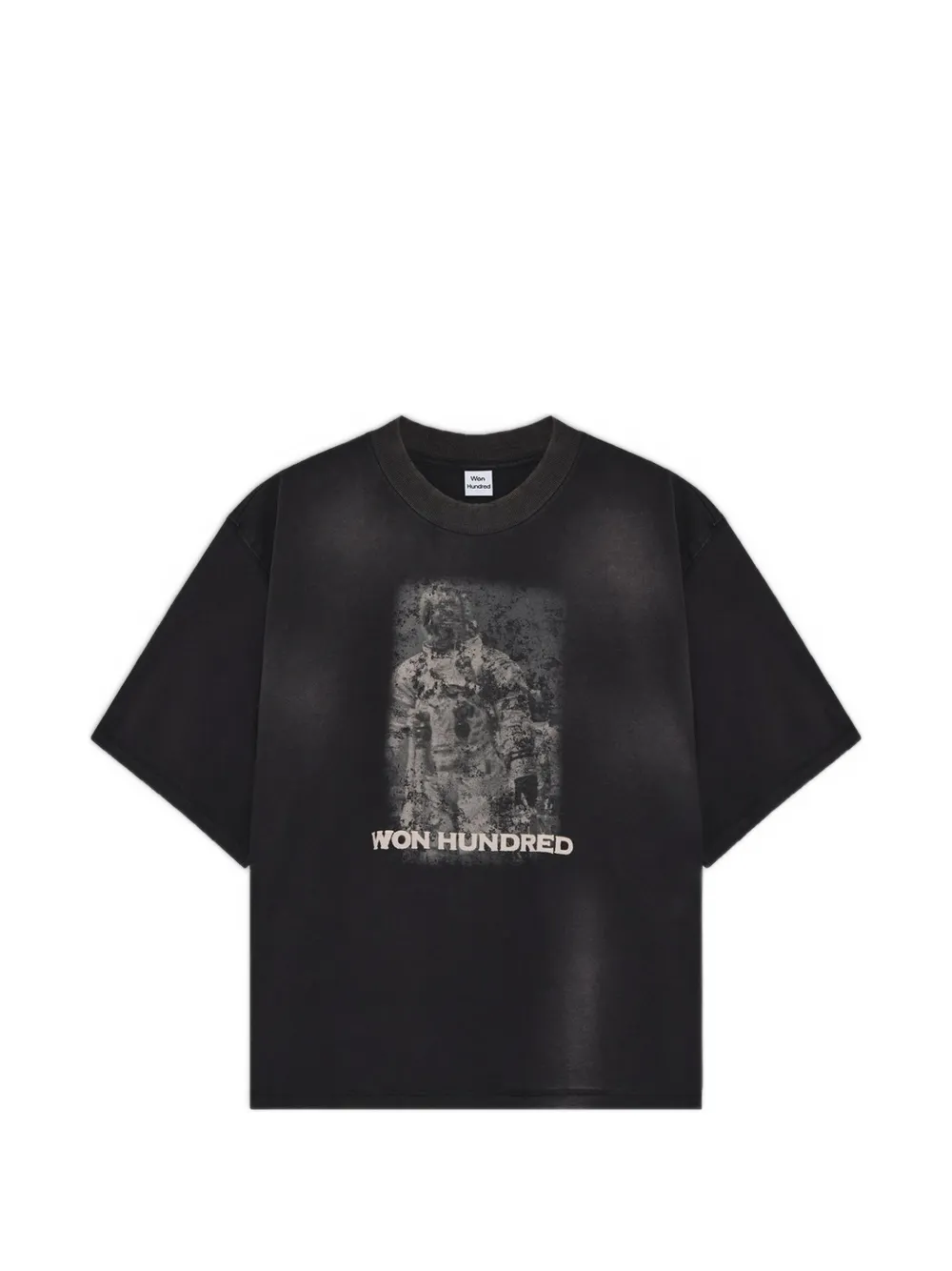 Футболка с принтом Houston Astro Won Hundred, черный
Футболка с принтом Houston Astro Won Hundred, черный