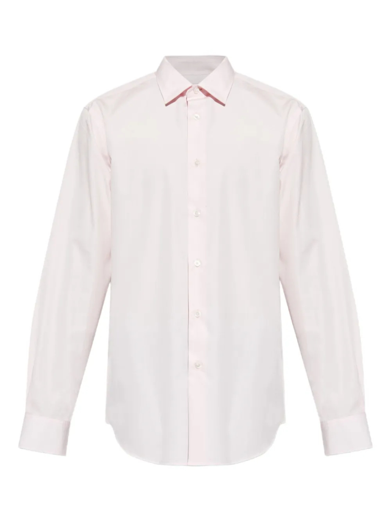 Рубашка с фирменной полоской Paul Smith, розовый 
Рубашка с фирменной полоской Paul Smith, розовый