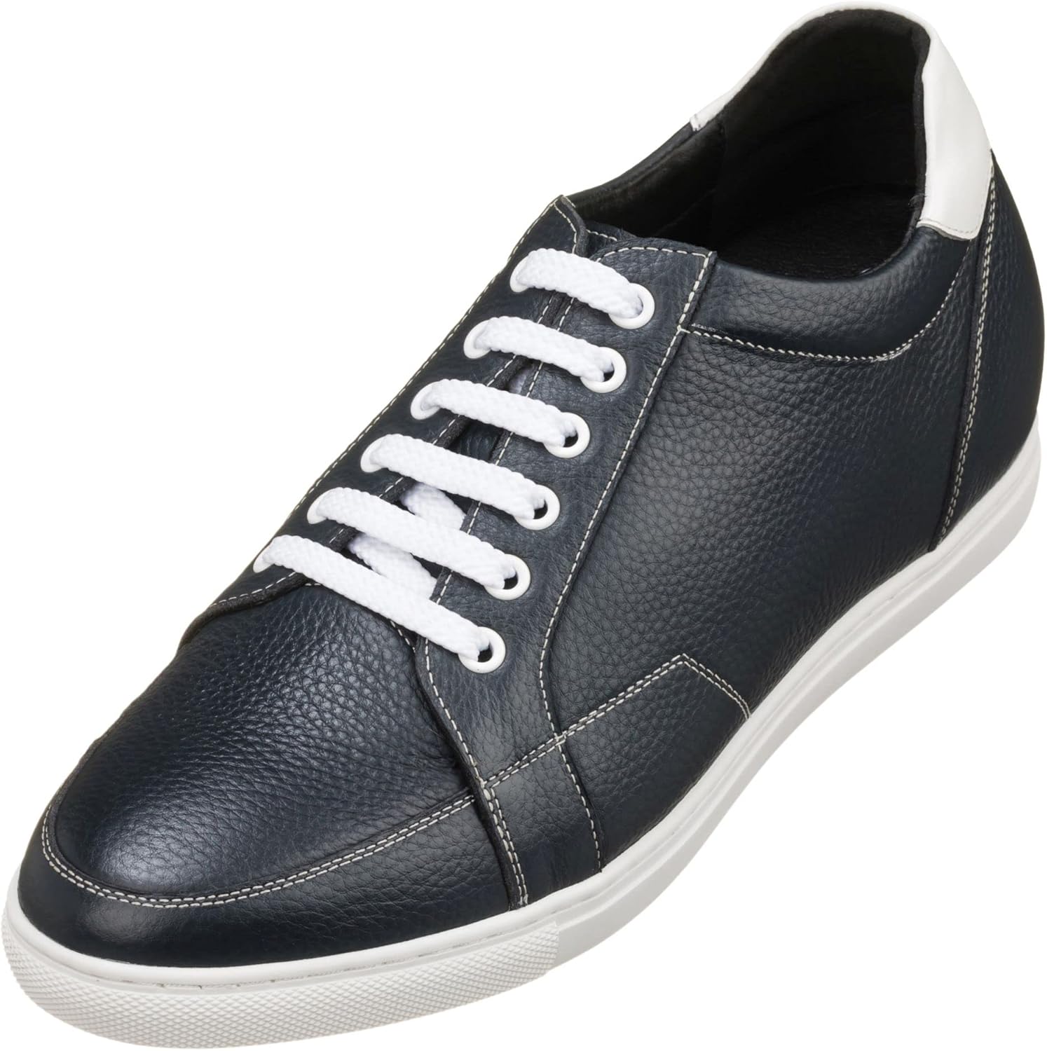 Мужские невидимые увеличивающие рост туфли-ботинки CALTO - черные кожаные повседневные кроссовки на шнуровке - на 6 см выше - K0081, размер 9 D(M) US
Мужские невидимые увеличивающие рост туфли-ботинки CALTO - черные кожаные повседневные кроссовки на шнуровке - на 6 см выше - K0081, размер 9 D(M) US