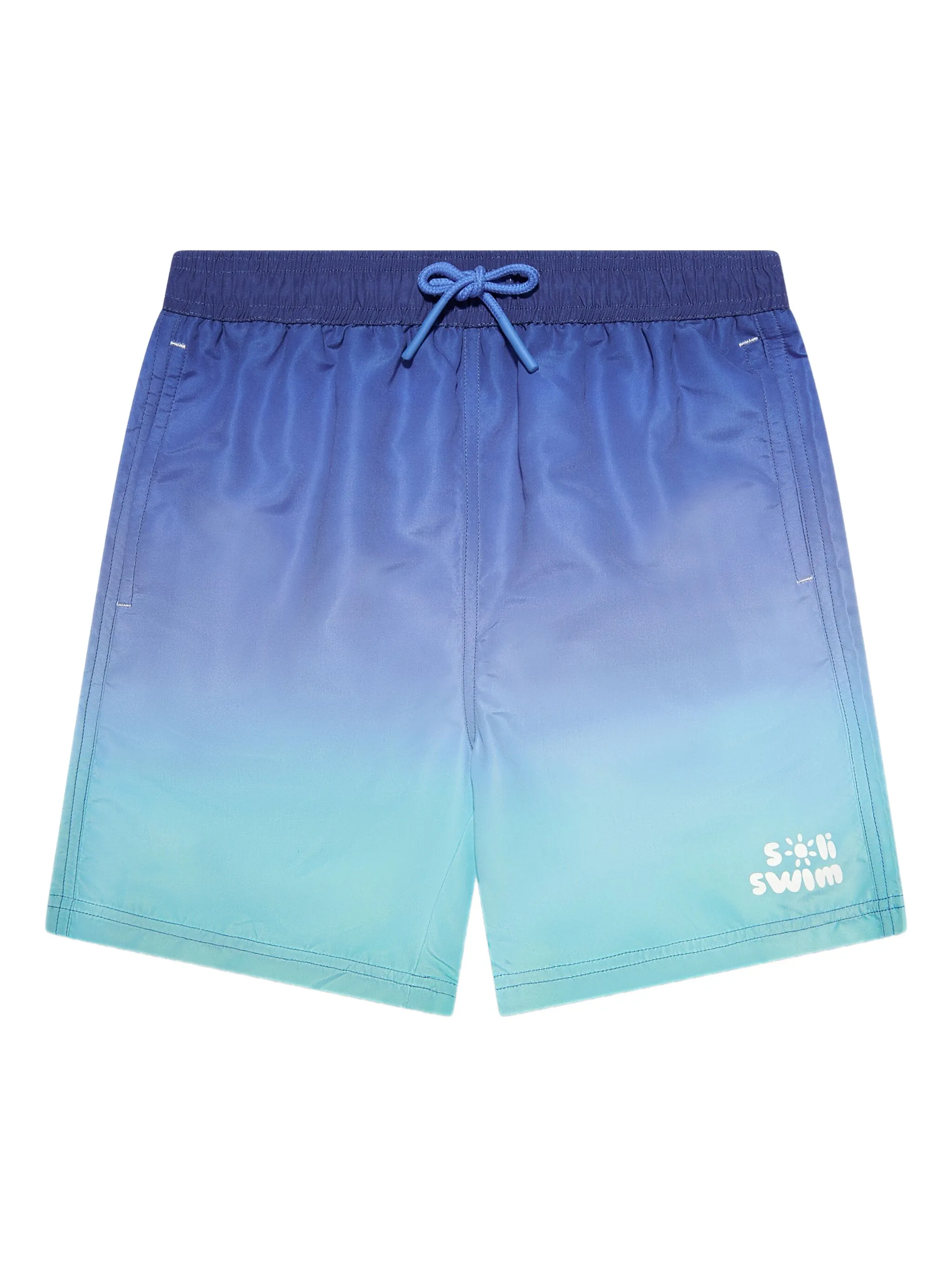 Плавки-шорты с логотипом Soliswim Kids, синий
Плавки-шорты с логотипом Soliswim Kids, синий