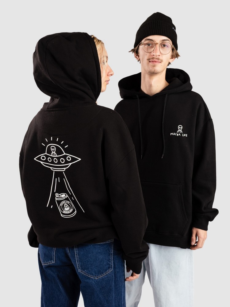 Худи Macba Life Alien Hoodie, black
Худи Macba Life Alien Hoodie, black