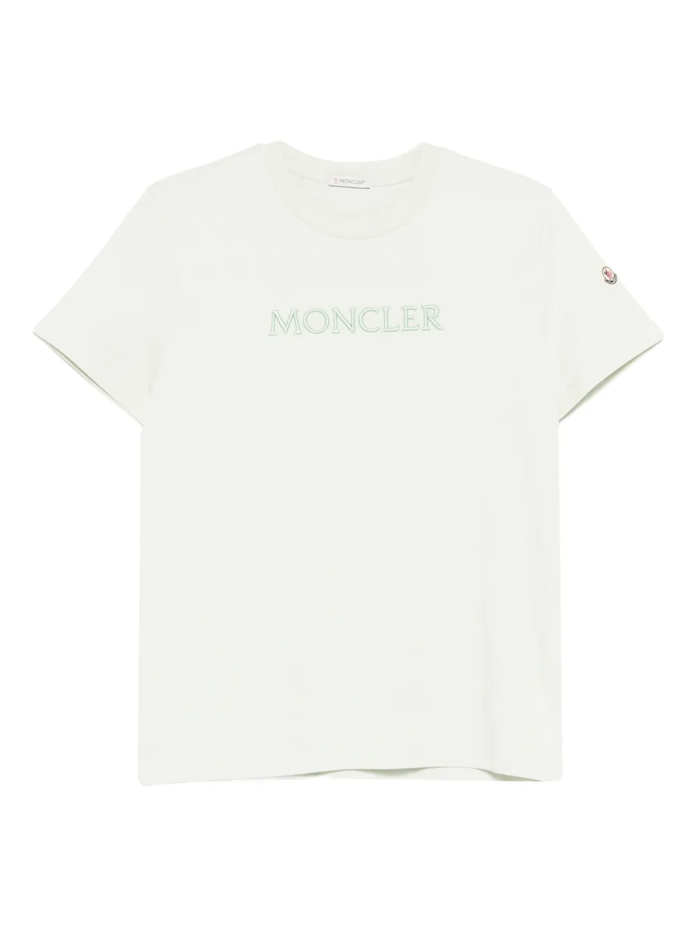 Футболка с вышитым логотипом Moncler, нейтральный
Футболка с вышитым логотипом Moncler, нейтральный