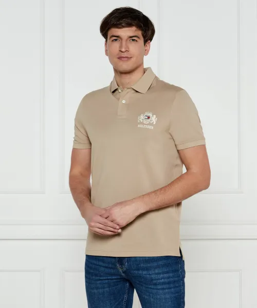 Футболка поло Regular fit Tommy Hilfiger, бежевый
Футболка поло Regular fit Tommy Hilfiger, бежевый