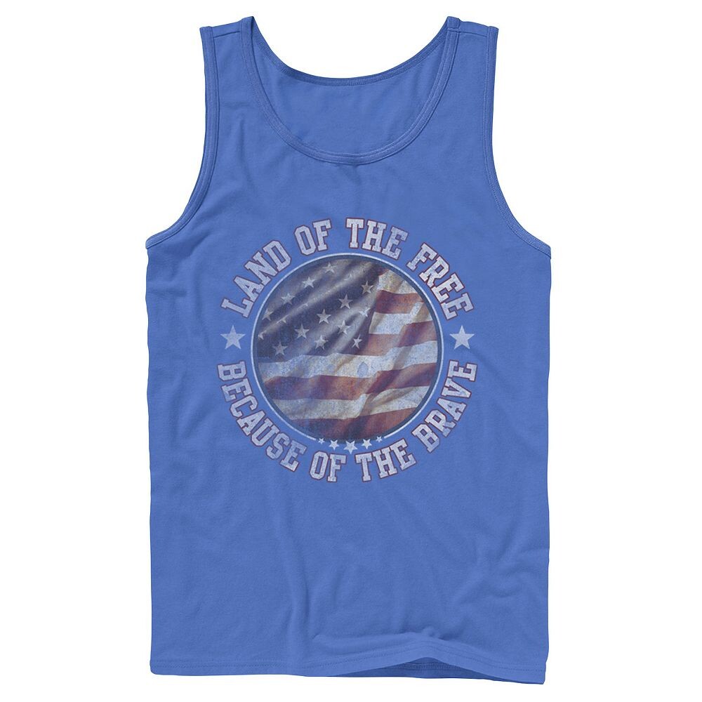 Мужская майка Land Of The Free From The Brave USA Licensed Character, цвет Royal
Мужская майка Land Of The Free From The Brave USA Licensed Character, цвет Royal