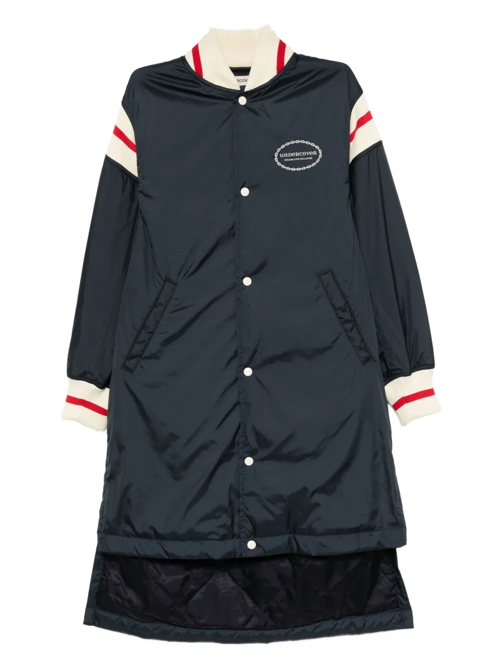 Пальто в стиле пэчворк Undercover, синий
Пальто в стиле пэчворк Undercover, синий