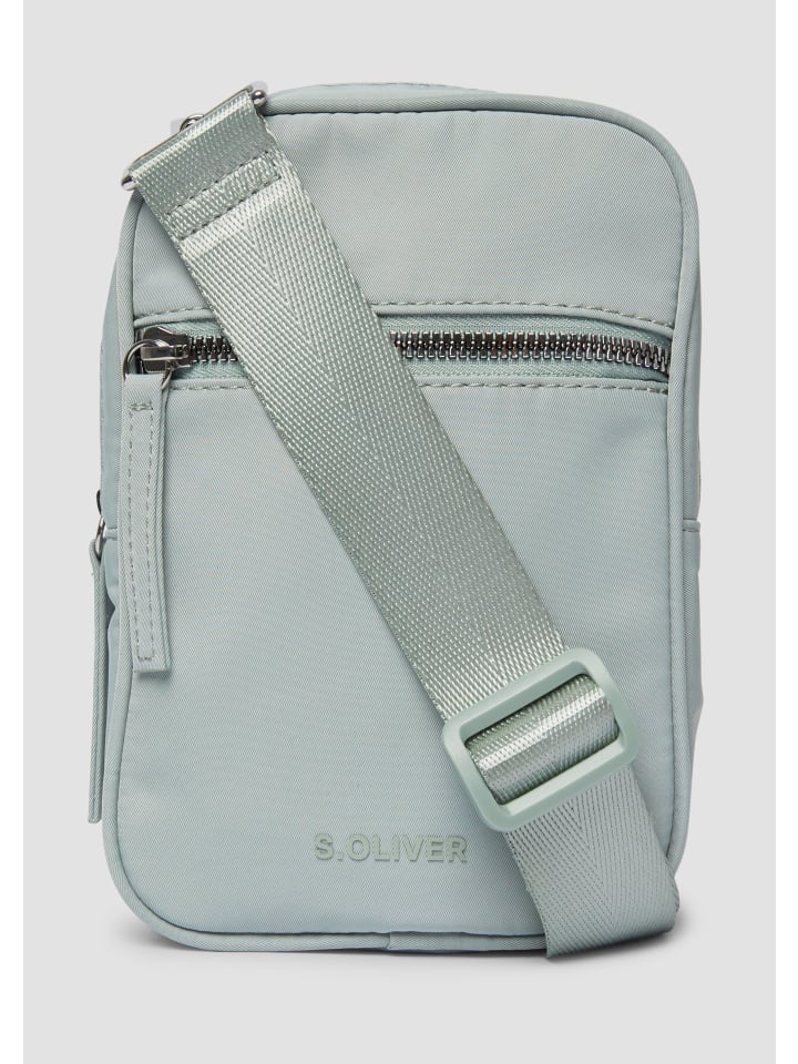 Сумка через плечо s.Oliver, бирюзовый
Сумка через плечо s.Oliver, бирюзовый