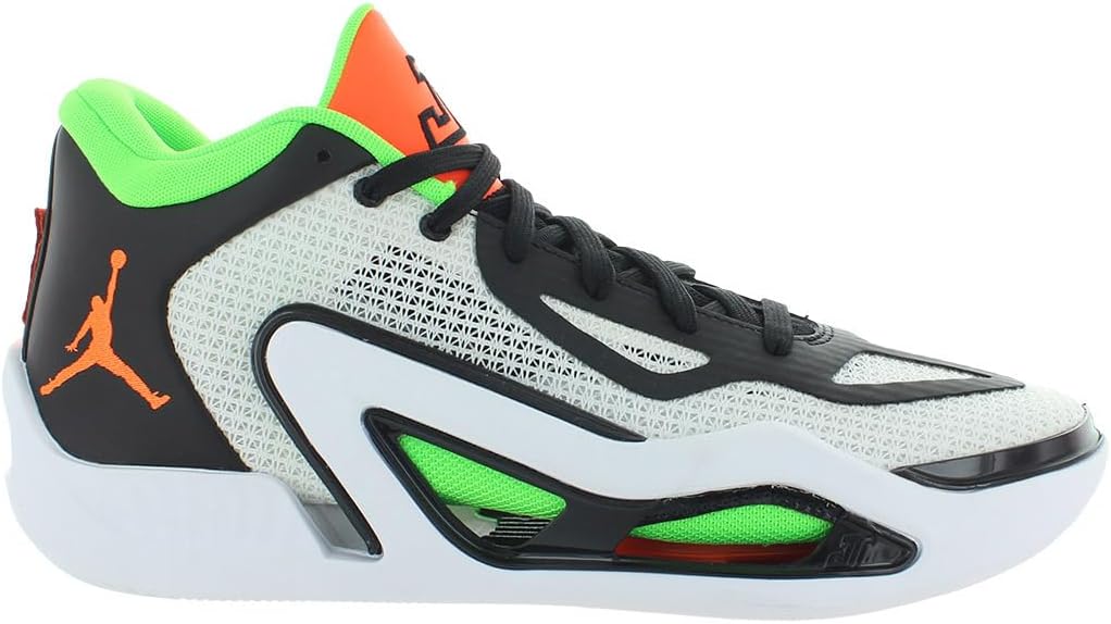 Мужские баскетбольные кроссовки Nike Jordan Tatum 1 Team Bank, белый/черный/оранжевый
Мужские баскетбольные кроссовки Nike Jordan Tatum 1 Team Bank, белый/черный/оранжевый