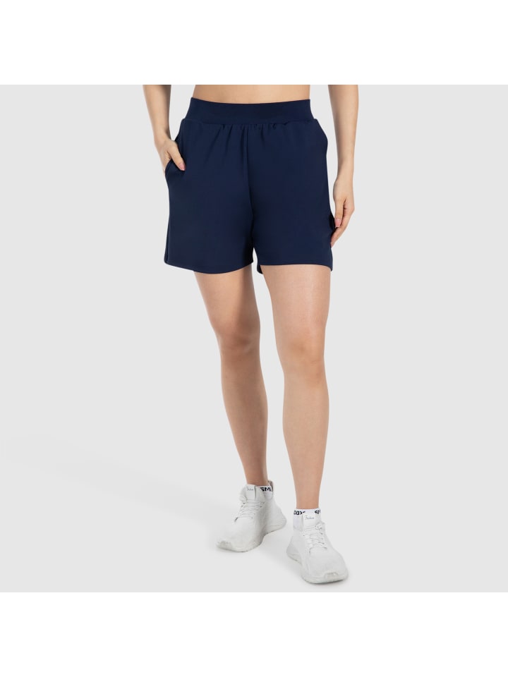 Шорты Corry темно-синего цвета SMILODOX
Шорты Corry темно-синего цвета SMILODOX