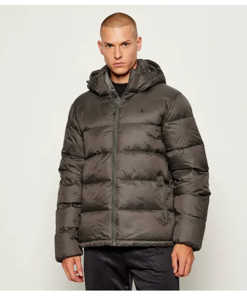 Пуховик Regular fit Calvin Klein Jeans, серый
Пуховик Regular fit Calvin Klein Jeans, серый
