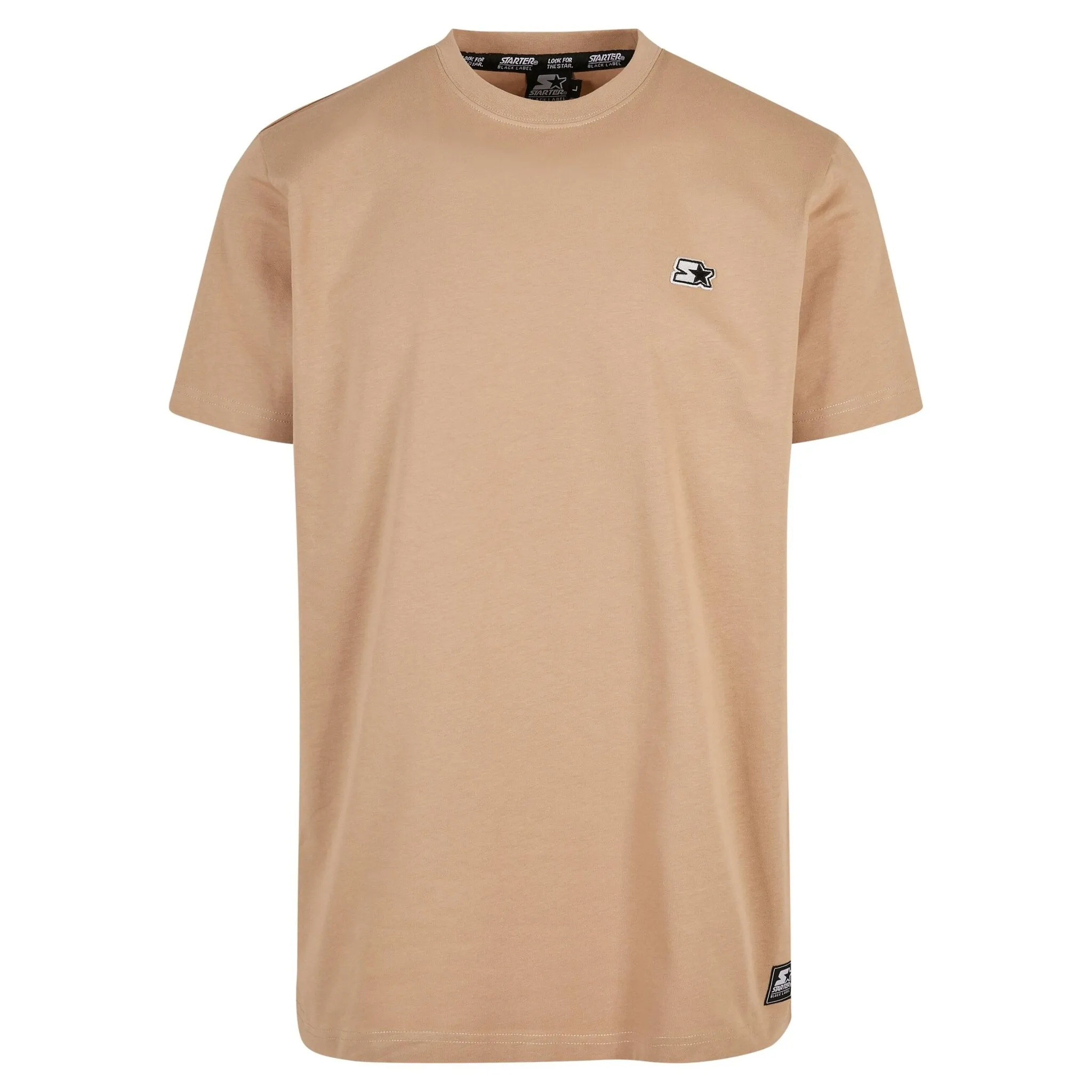 Рубашка с короткими рукавами Starter Black Label "Start Black Label Men's Starter Essential Jersey", бежевый
Рубашка с короткими рукавами Starter Black Label "Start Black Label Men's Starter Essential Jersey", бежевый