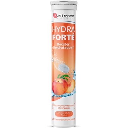 Forte Pharma Hydra Forte Peach Электролиты с витаминами и минералами Forté Pharma
Forte Pharma Hydra Forte Peach Электролиты с витаминами и минералами Forté Pharma