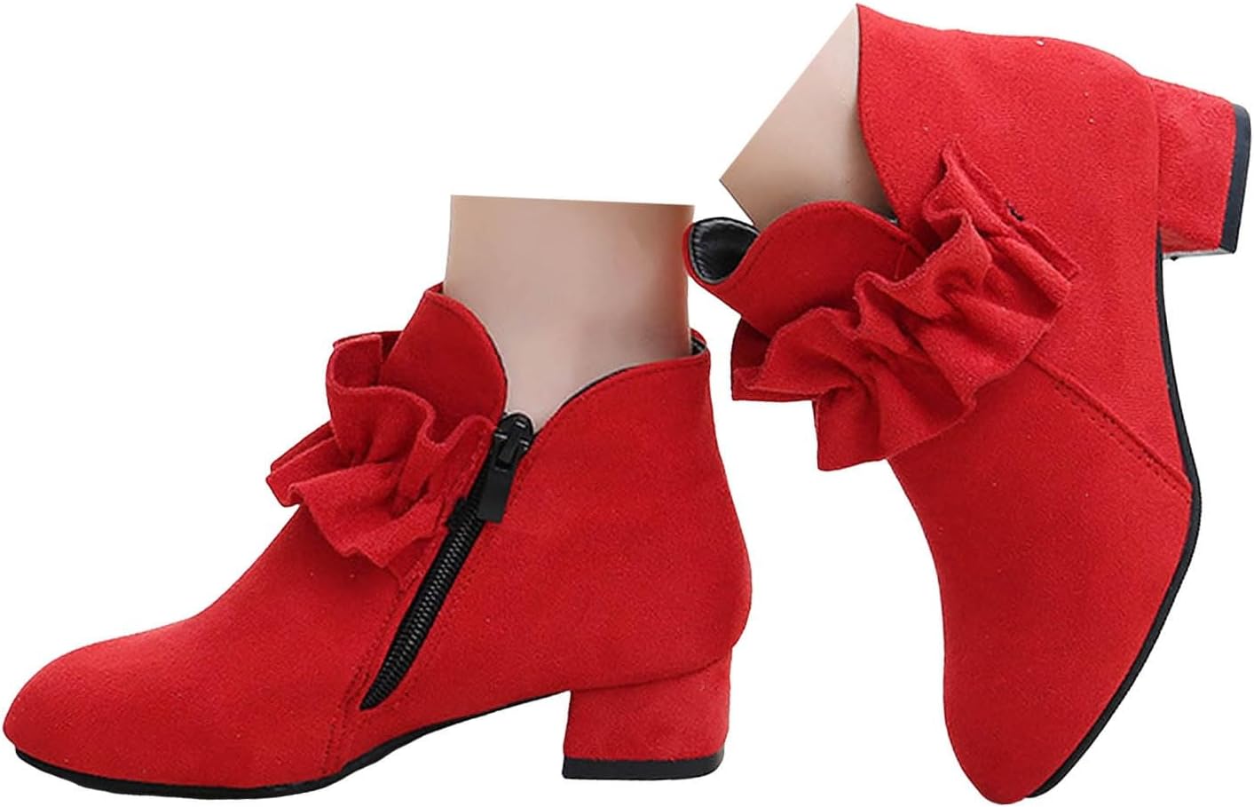 Детские ботильоны EMRELOD для девочек с боковой молнией, массивным низким каблуком, короткие модные ботинки, повседневная обувь, удобная нарядная обувь для детей, заостренный носок, осень-зима, уличная кожаная обувь на плоской подошве, 01-Red
Детские ботильоны EMRELOD для девочек с боковой молнией, массивным низким каблуком, короткие модные ботинки, повседневная обувь, удобная нарядная обувь для детей, заостренный носок, осень-зима, уличная кожаная обувь на плоской подошве, 01-Red