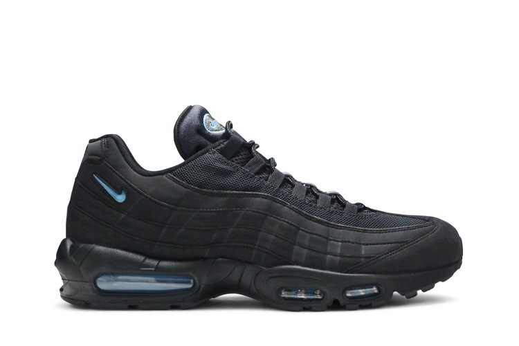 Кроссовки Nike Air Max 95 'Imperial Blue', черный
Кроссовки Nike Air Max 95 'Imperial Blue', черный