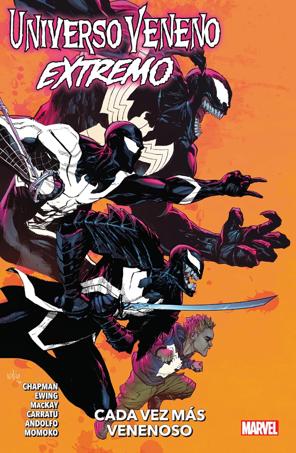 100% Marvel universo veneno. extremo (PANINI ESPAÑA S.A.)
100% Marvel universo veneno. extremo (PANINI ESPAÑA S.A.)