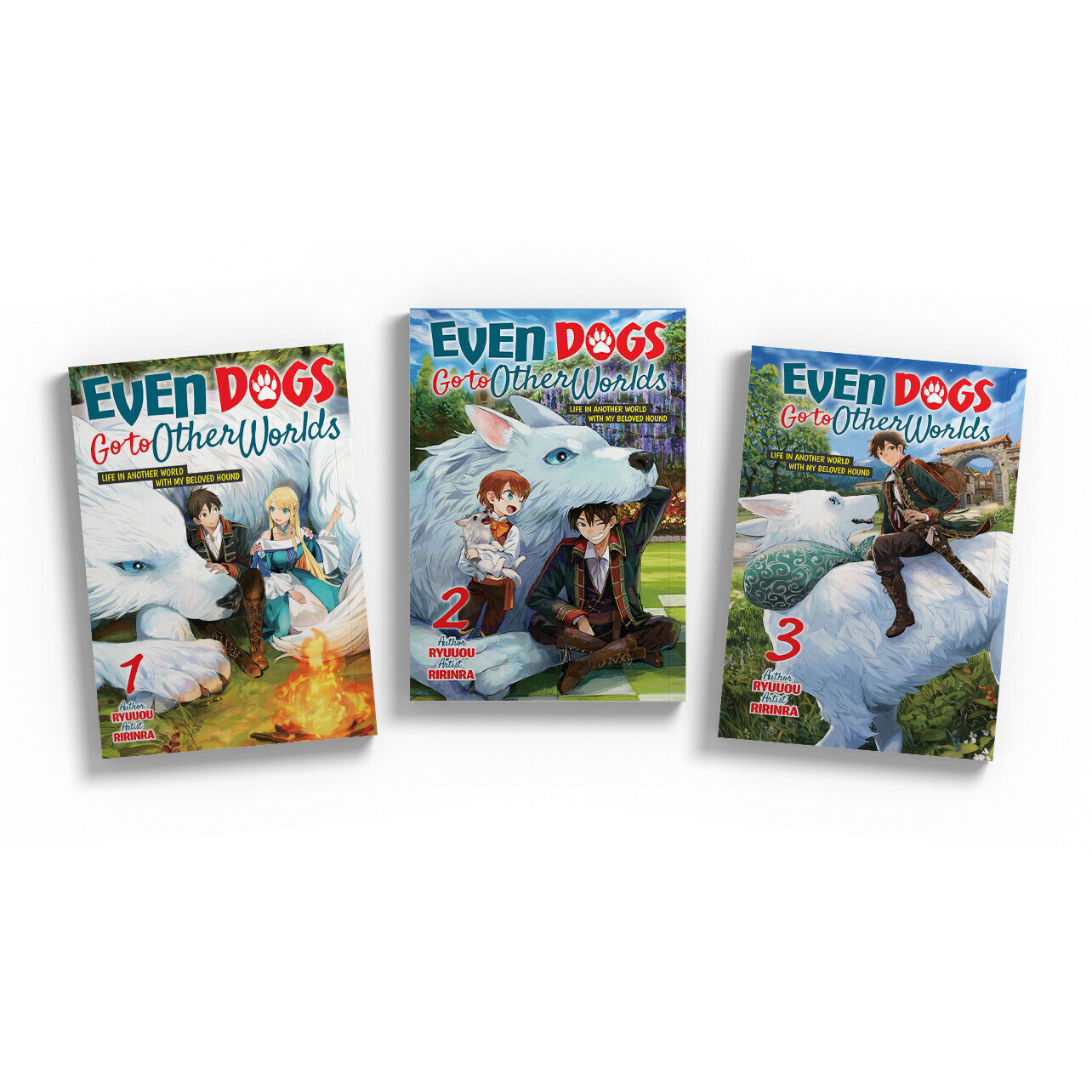 Новелла Even Dogs Go to Other Worlds Life in Another World with My Beloved Hound Novel (1-3) Bundle
Новелла Even Dogs Go to Other Worlds Life in Another World with My Beloved Hound Novel (1-3) Bundle