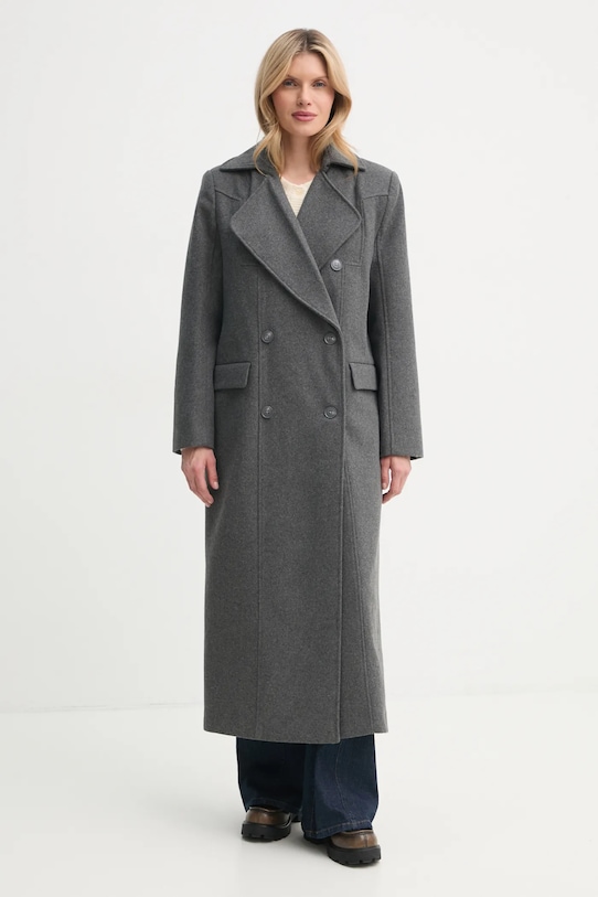 Пальто с добавлением шерсти Gestuz, серый
Пальто с добавлением шерсти Gestuz, серый