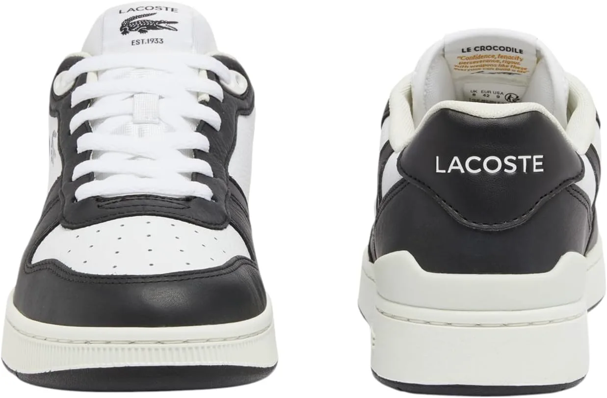 Мужские кроссовки Lacoste T-Clip, белый/черный
Мужские кроссовки Lacoste T-Clip, белый/черный