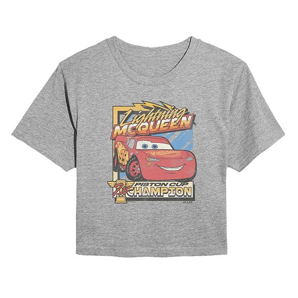 Футболка Juniors' / Pixar's Cars Lightning McQueen Piston Cup Champion Disney, Heather Gray
Футболка Juniors' / Pixar's Cars Lightning McQueen Piston Cup Champion Disney, Heather Gray