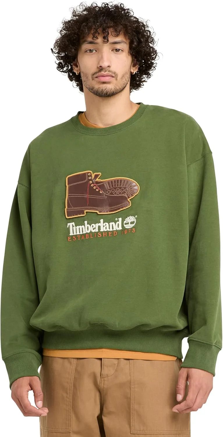 Толстовка Timberland New Box Fit Badge
Толстовка Timberland New Box Fit Badge