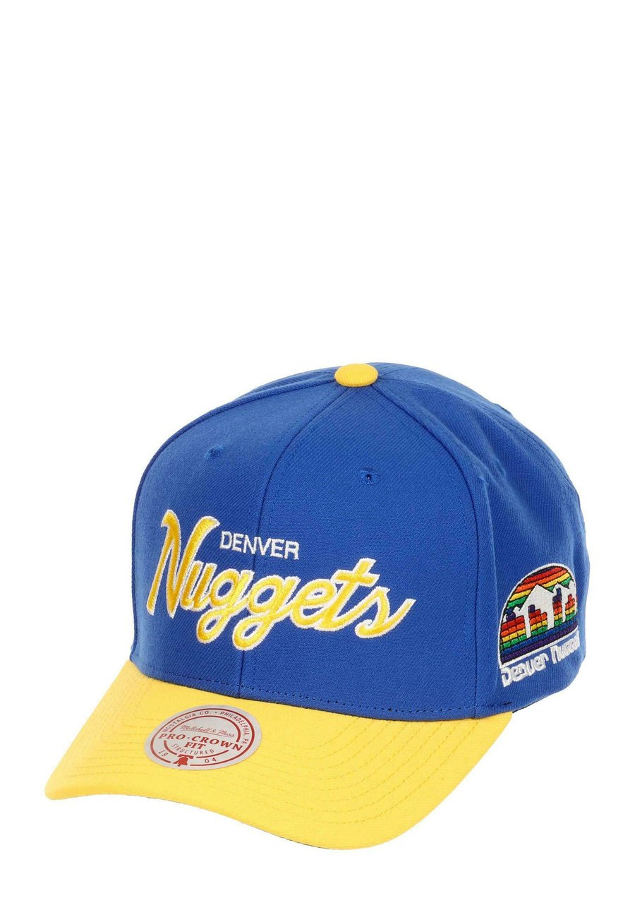 Бейсболка Mitchell & Ness DENVER NUGGETS NBA TEAM SCRIPT VERSTELLBARE GEBOGENE SNAPBACK, Gelb/Yellow
Бейсболка Mitchell & Ness DENVER NUGGETS NBA TEAM SCRIPT VERSTELLBARE GEBOGENE SNAPBACK, Gelb/Yellow