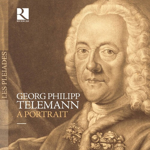 CD диск Telemann / Various: Georg Philipp Telemann: A Portrait
CD диск Telemann / Various: Georg Philipp Telemann: A Portrait