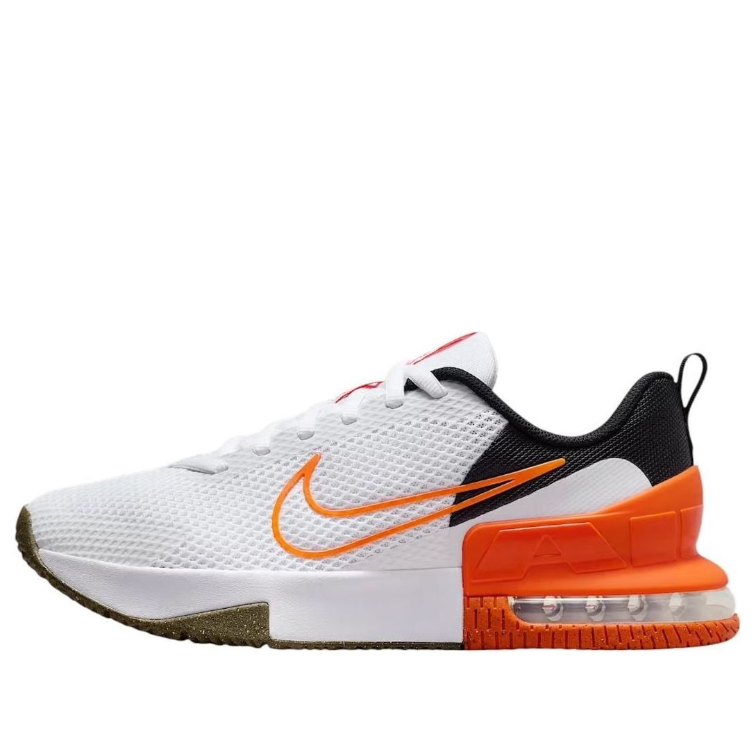 Кроссовки Nike Air Max Alpha Trainer 6 'White Safety Orange'
Кроссовки Nike Air Max Alpha Trainer 6 'White Safety Orange'