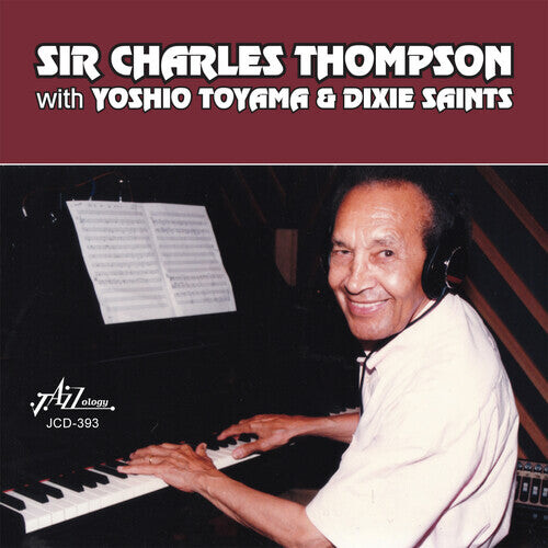 CD диск Thompson, Charles: With Yoshio Toyama and Dixie Saints
CD диск Thompson, Charles: With Yoshio Toyama and Dixie Saints