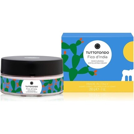 Fico D'India увлажняющий отшелушивающий крем 200 мл, Tuttotondo
Fico D'India увлажняющий отшелушивающий крем 200 мл, Tuttotondo