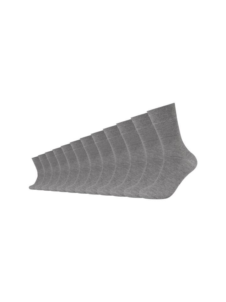 Носки S Oliver 12er Pack classics, цвет hellgrau melange
Носки S Oliver 12er Pack classics, цвет hellgrau melange
