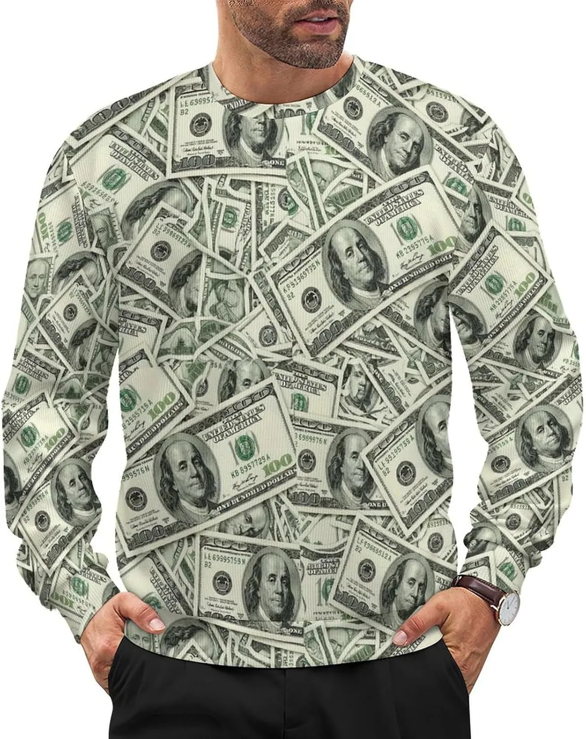 Мужской вязаный свитер Casual Textured Pullover с длинными рукавами Meaudiwes
Мужской вязаный свитер Casual Textured Pullover с длинными рукавами Meaudiwes