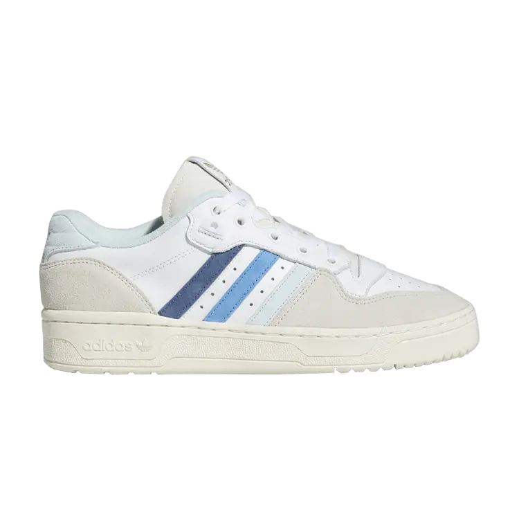 Кроссовки adidas Rivalry Low 'White Almost Blue', белый
Кроссовки adidas Rivalry Low 'White Almost Blue', белый