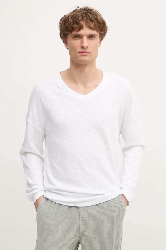 Хлопковая водолазка American Vintage, белый
Хлопковая водолазка American Vintage, белый