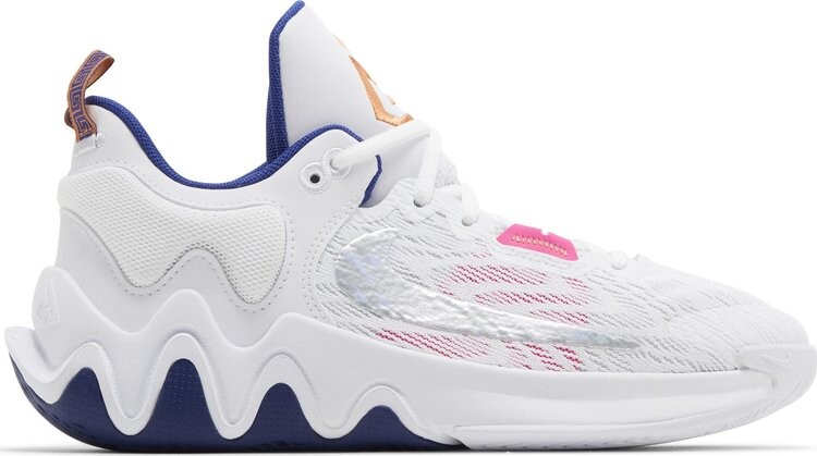 Кроссовки Giannis Immortality 2 GS 'White Deep Royal', белый
Кроссовки Giannis Immortality 2 GS 'White Deep Royal', белый