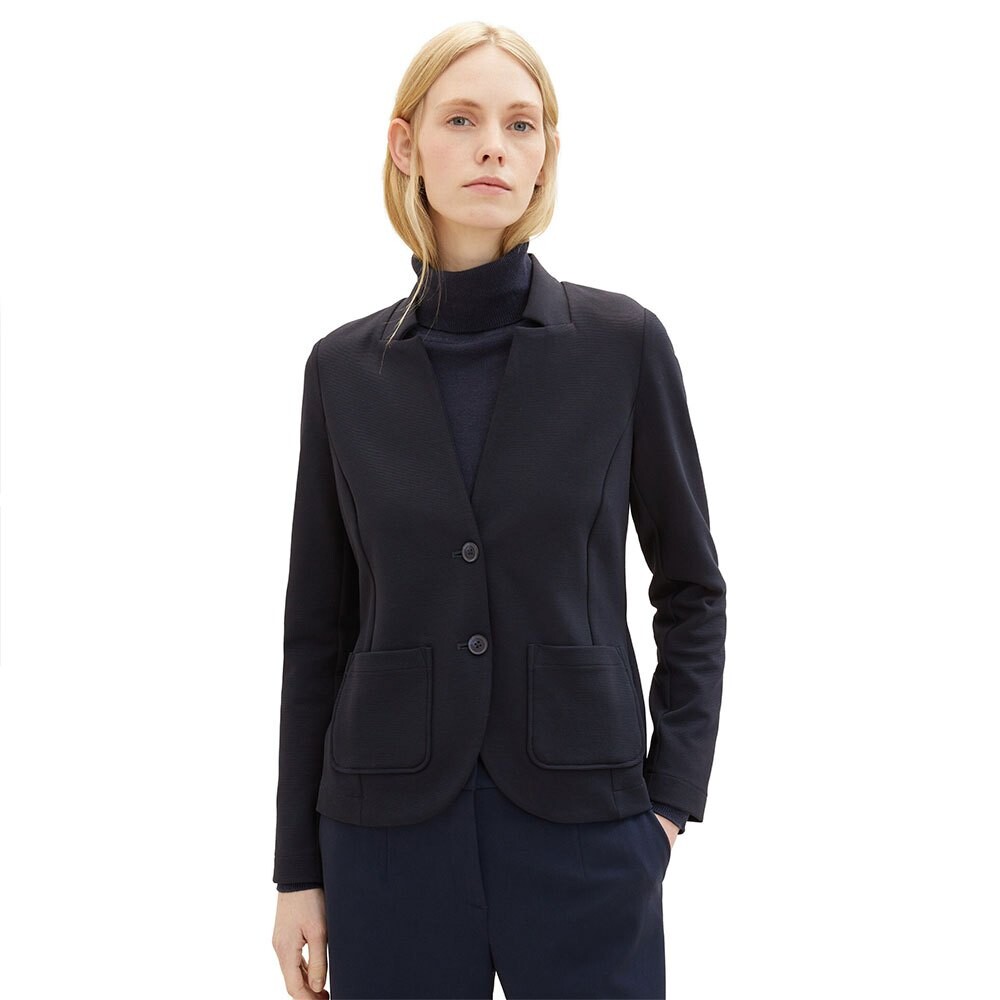 Блейзер Tom Tailor 1038703 Ottoman Structure, синий
Блейзер Tom Tailor 1038703 Ottoman Structure, синий