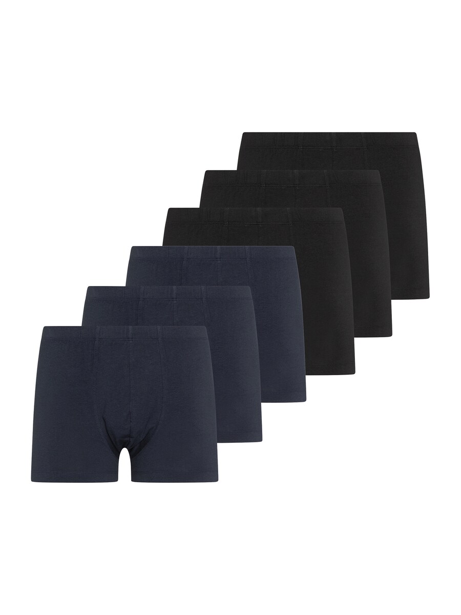 Боксеры SCHIESSER UNCOVER Cotton, темно-синий/черный
Боксеры SCHIESSER UNCOVER Cotton, темно-синий/черный