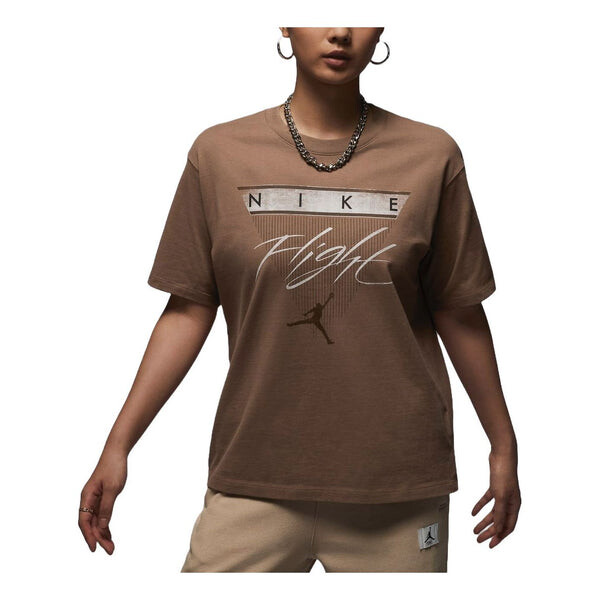 Футболка Flight Heritage Graphic T Shirt Asia Sizing Air Jordan, коричневый
Футболка Flight Heritage Graphic T Shirt Asia Sizing Air Jordan, коричневый