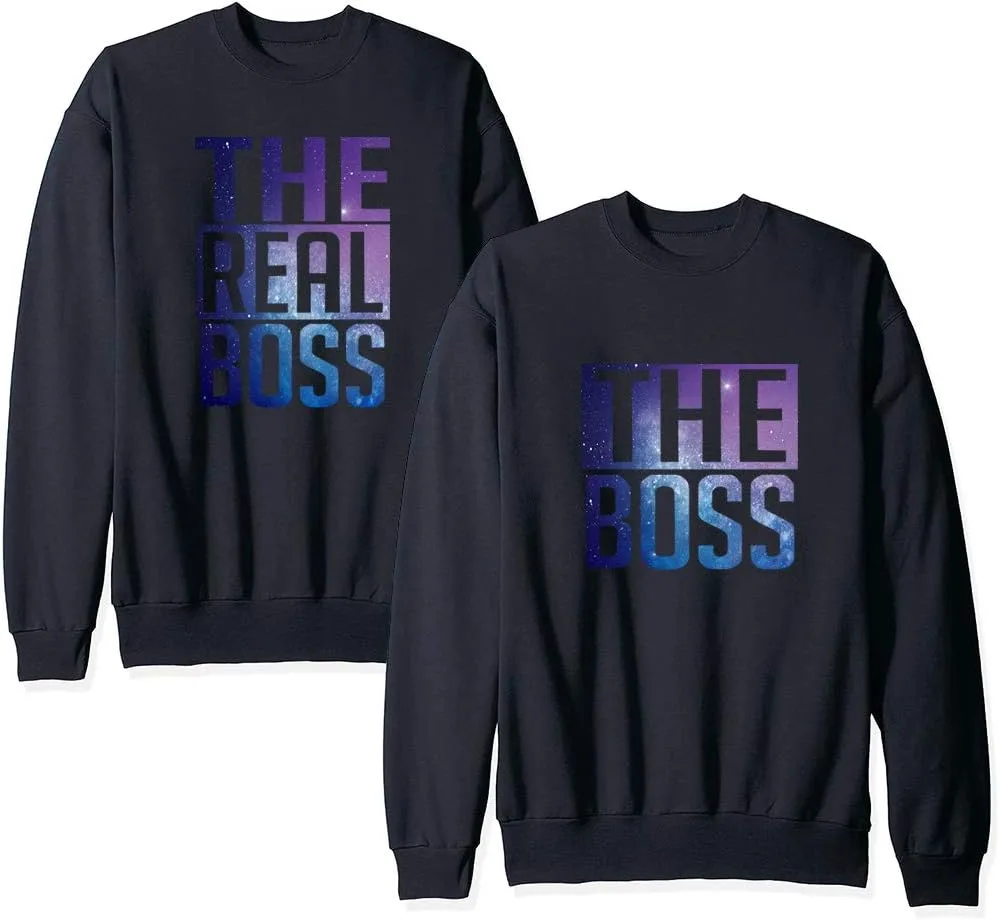 Толстовка с капюшоном для пары The Boss Micaxili
Толстовка с капюшоном для пары The Boss Micaxili