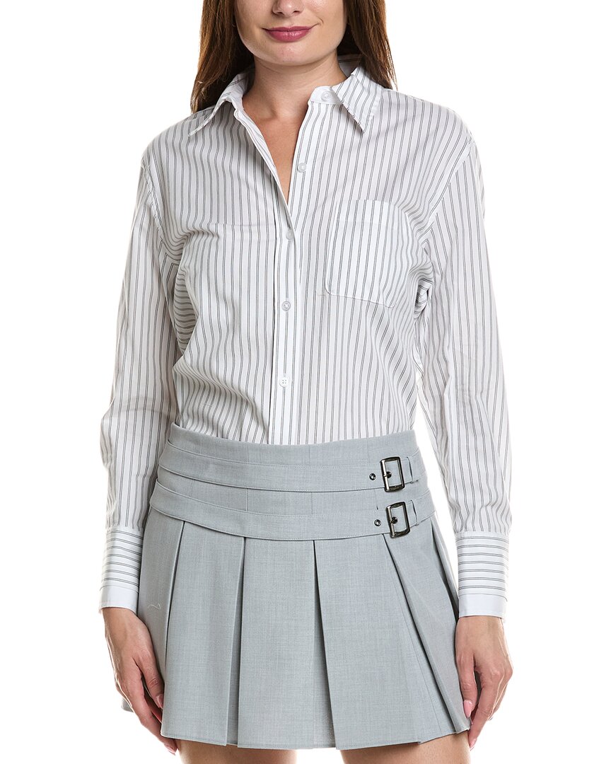 Кеннет Коул Оверсайз рубашка Kenneth Cole, белый
Кеннет Коул Оверсайз рубашка Kenneth Cole, белый