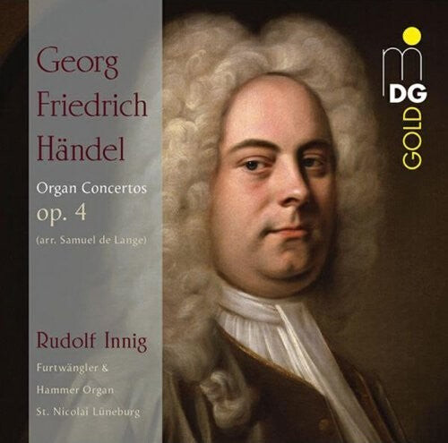 CD диск Handel / Innig, Rudolf: Handel: Organ Concertos
CD диск Handel / Innig, Rudolf: Handel: Organ Concertos